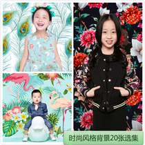 New studio theme fashion Nicole childrens photography background Baby photo portrait photo photo background