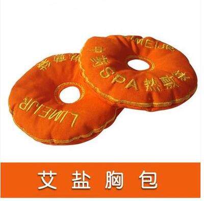 艾盐胸包热敷包乳房疏通粗盐袋海盐温灸包家用微波炉加热对装乳腺