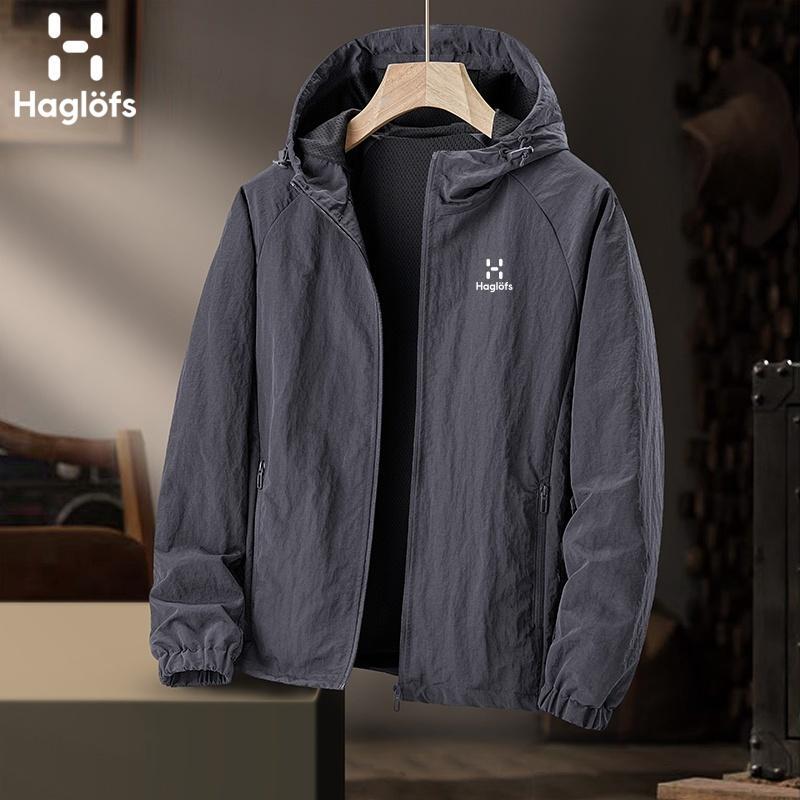 Haglofs Matchstick Jacket Men's Coat Spring and Autumn 2025 New Outdoor Windproof and Waterproof Men's Jacket