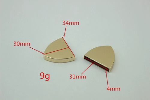 Laowen Leather Goods жесткие аппаратные аксессуары один дюйм 2 внутренний диаметр 3,2 см металлической полоса хвост хвост