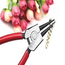 Chain strutting pliers metal bag with tool chain Sub-spread cutting tool DIY manual tool
