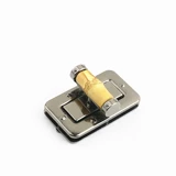 Сумки сумки Skintes Аппаратные аксессуары Diection Lock Lock Real Bamboo Fang Fang Lock Back Back