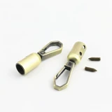 Сумка кожаная сумочка аксессуары декоративная пряжка для пряжки мешок с аппаратным диаметром 8 мм