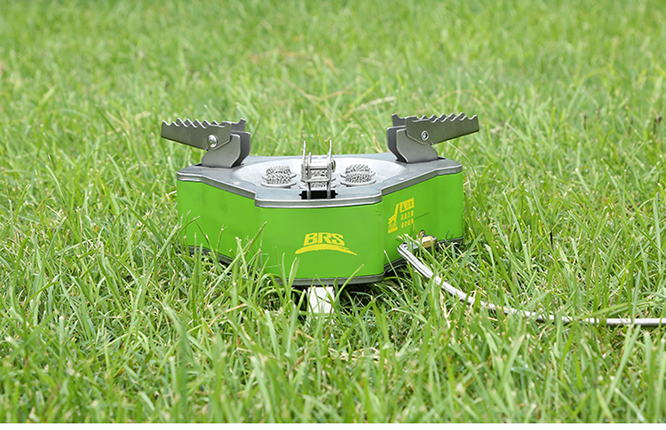 Brother BRS-71 lò bảy sao ngoài trời di động khốc liệt bếp lửa cắm trại hóa lỏng bếp gas tự lái - Bếp lò / bộ đồ ăn / đồ nướng dã ngoại bếp ga mini hồng ngoại