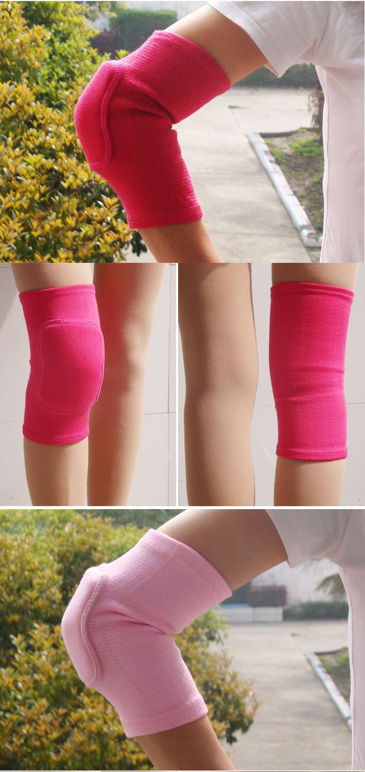 Nhảy thể thao miếng đệm đầu gối miếng bọt biển bảo vệ đầu gối nhảy chống rơi đặc biệt squat dày trẻ em và nam giới và phụ nữ miếng đệm khuỷu tay vớ băng đầu gối