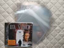 Thickened Cd Bag Containing Dust Protection Damp Protection Bag Single Disc Box Packaging Upper Opening Harp