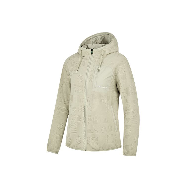 Jordan 2025 Winter Super Warm Fleece Qdfwd2254449 Windproof Thickened Top Versatile Hooded Sports Jacket for Women