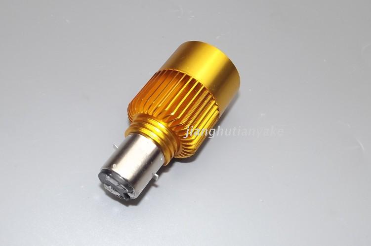 Xe máy xe điện ánh sáng LED đúp claw độc claw đúp claw bóng đèn headlight bulb miễn phí hệ thống dây điện đèn