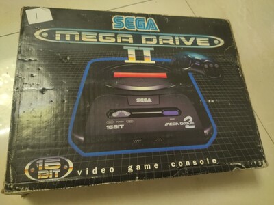 Sega Game Console Sega16 Mega Drive