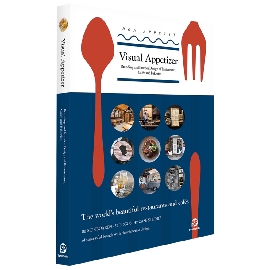 Visual Appetizer Delicious Catering Design Brand Space Full Mastery Fashion Dining Room Books
