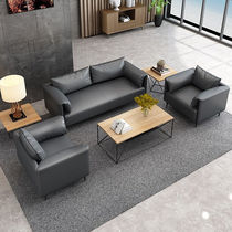 Shu Xiao office sofa tea couch couch combination of simple modern sippi sofa cortice business reception room sofa