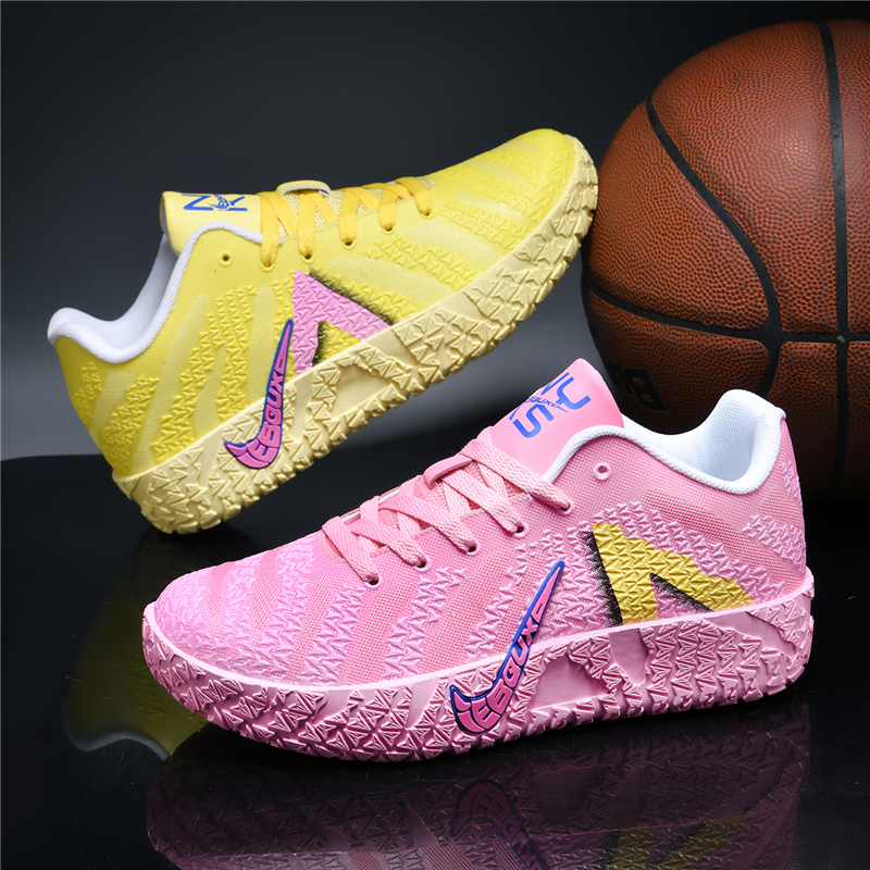 Putian Morant Third-Generation Basketball Shoes for Boys, Children, and Older Kids with Friction Sound, Anti-Slip Sports Sneakers