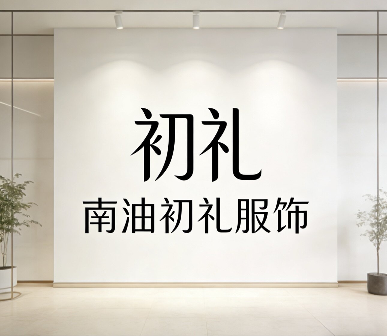 深圳南油初礼轻奢女装工厂店