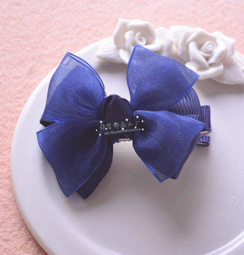 Accessoire coiffure en satin - Ref 1201630 Image 7