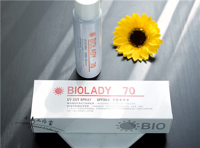 Trong ba năm, xịt chống nắng này là hoàn hảo! Xịt chống nắng Biolady Crystal 70g Bắt buộc! kem chống nắng trắng da