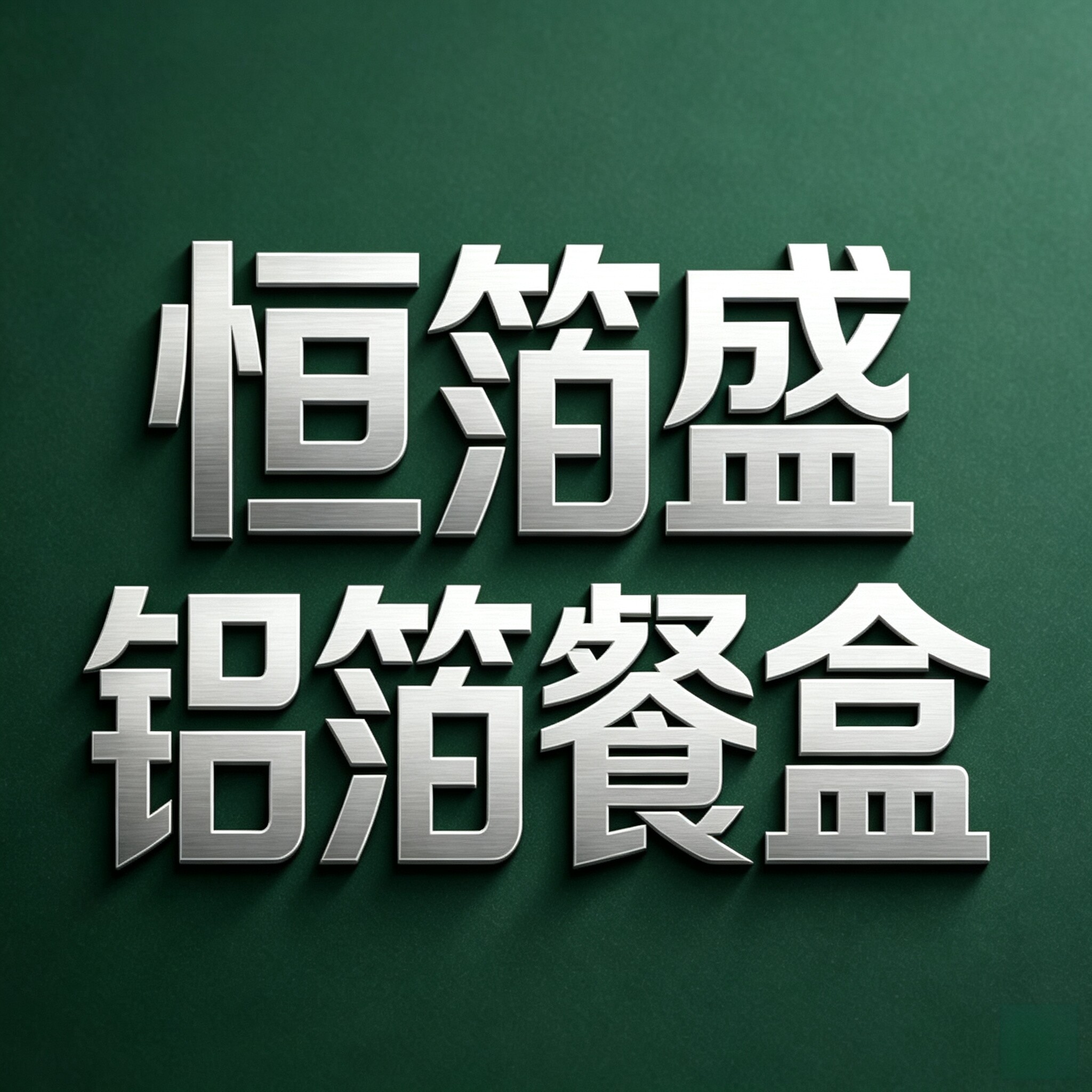 恒箔盛铝箔餐盒