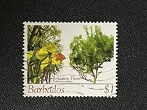 Old Stamps Barbados Stamps - 2005 Flowering Trees