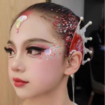 Hand-decorated diy linen material glue glitter fine powder glitter mixed laser glitter hexagonal glitter sequins