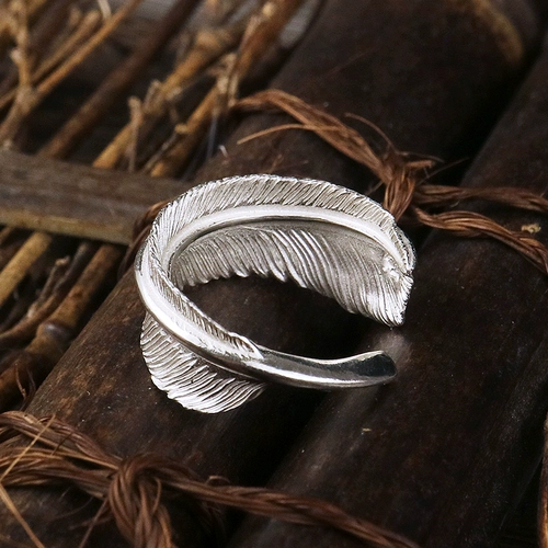 伊瓦岚 Классическое большое кольцо подходит для мужчин и женщин, серебро 925 пробы