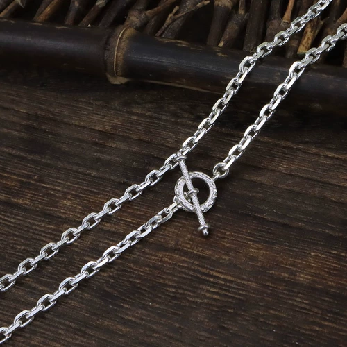 伊瓦岚 Ожерелье, цепочка, серебро 925 пробы, 3mm