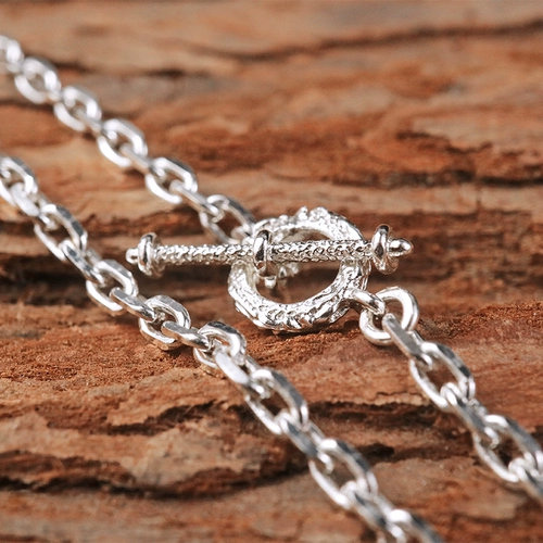 伊瓦岚 Ожерелье, цепочка, серебро 925 пробы, 3mm