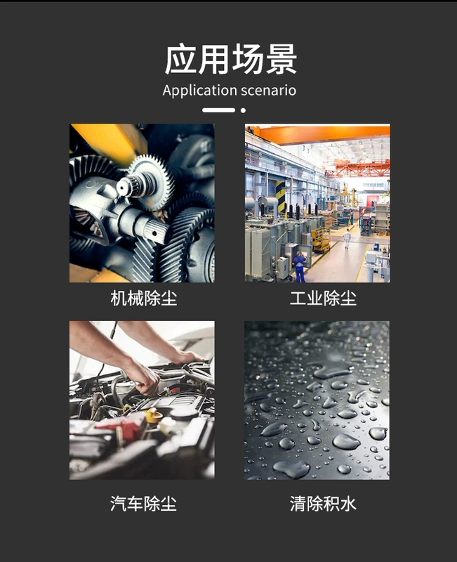 Súng thổi bụi khí nén Súng thổi bụi Weijilong Súng thổi bụi WJL8000-A1 B2 súng bắn bụi mạnh mẽ súng hơi bền bằng khí nén súng thổi bồ hóng Súng thổi bụi khí nén Súng xịt hơi loại tốt