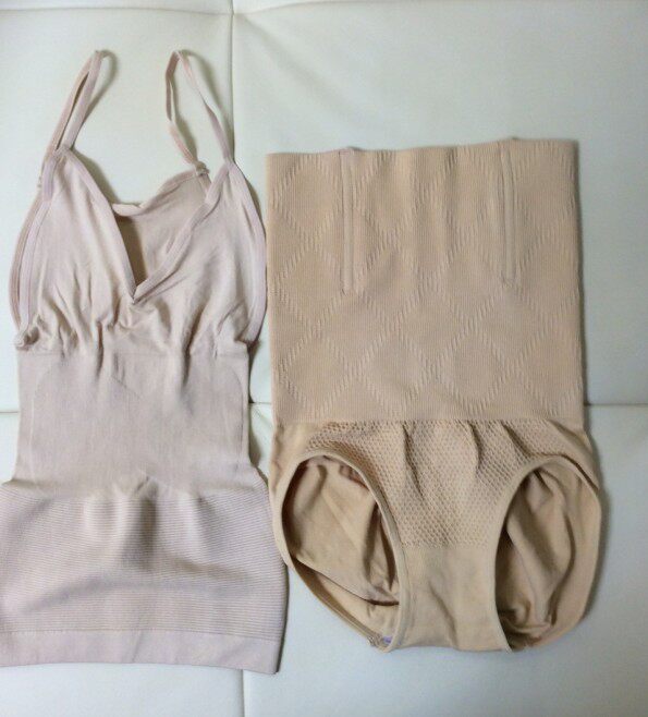 Corset amincissant en coton - Ref 708584 Image 7