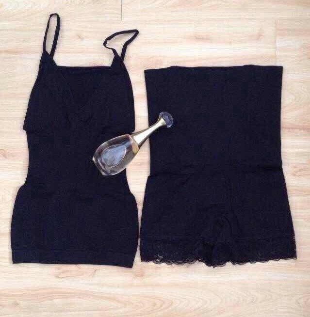 Corset amincissant en coton - Ref 708584 Image 11