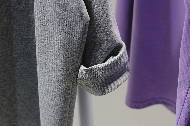 Оригинальная осенняя рубашка, кукла, кукольный воротник, оверсайз, свободный крой       