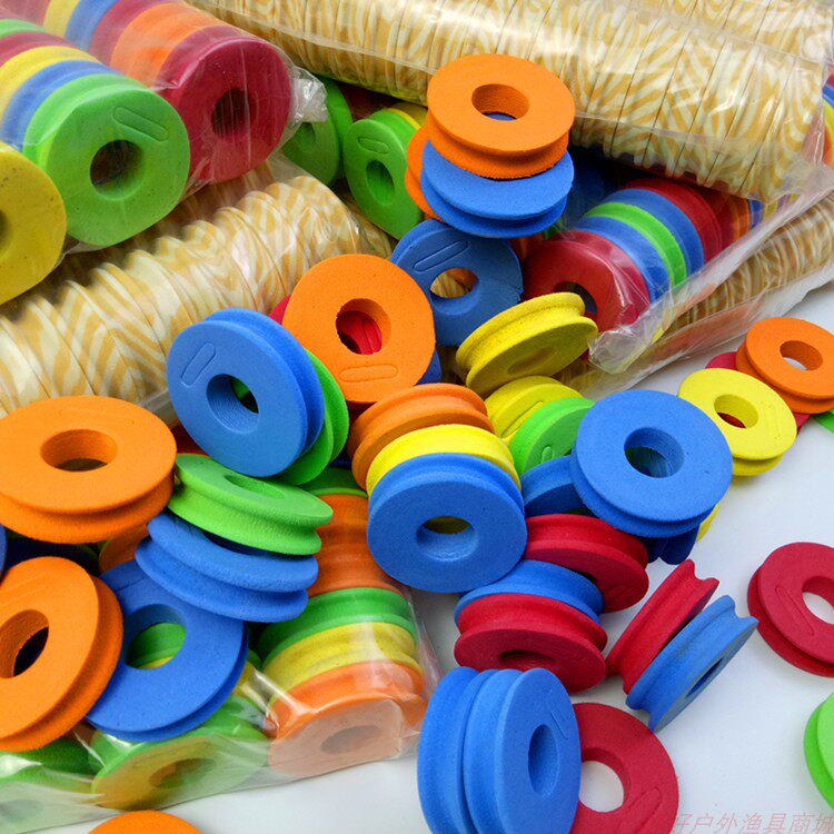 Main line of fishing gear supplies for fishing gear fittings for the main coil of the main wire of the main wire of the foam winding axis