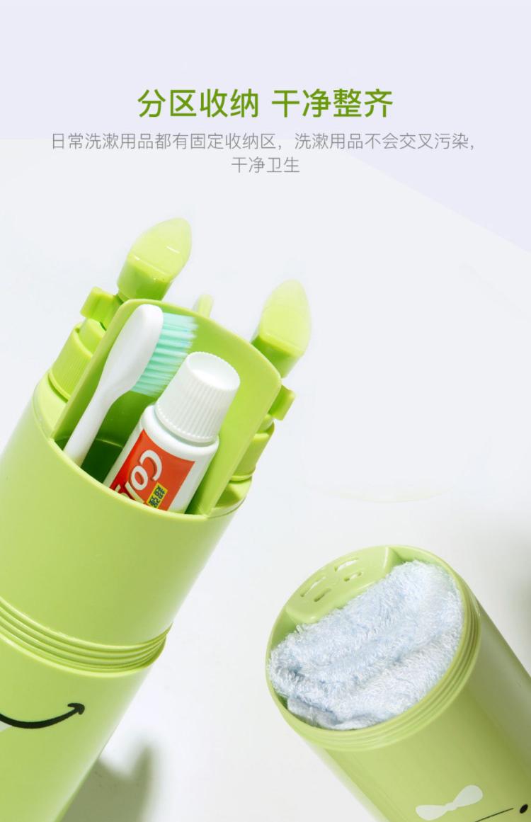 Du lịch rửa chén đặt du lịch vệ sinh du lịch bàn chải đánh răng kem đánh răng lưu trữ rửa túi xách tay chai phụ - Rửa sạch / Chăm sóc vật tư túi đựng mỹ phẩm dior