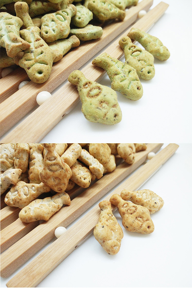 Lusi mèo ăn vặt mèo bánh quy mèo cưng mèo bĩu môi mèo nhỏ cá mèo sạch răng 80g Tân Cương 50 - Đồ ăn nhẹ cho mèo thức ăn ướt cho mèo