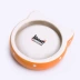 Tân Cương Mèo Tai Pet Bát Puppy Water Bowl Cat Dog Thức ăn bát Phim hoạt hình gốm Chó bát Mèo Thêm - Cat / Dog hàng ngày Neccessities