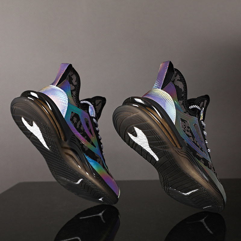 High cylinder shoes men 2022 new sneakers Korean version aj trend 100 hitch casual basketball sports tide shoes spring men's shoes