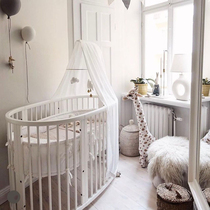 Spot Stokke Sleepi V3 V2 crib medium mini extension kit 0-10 years old childrens bed