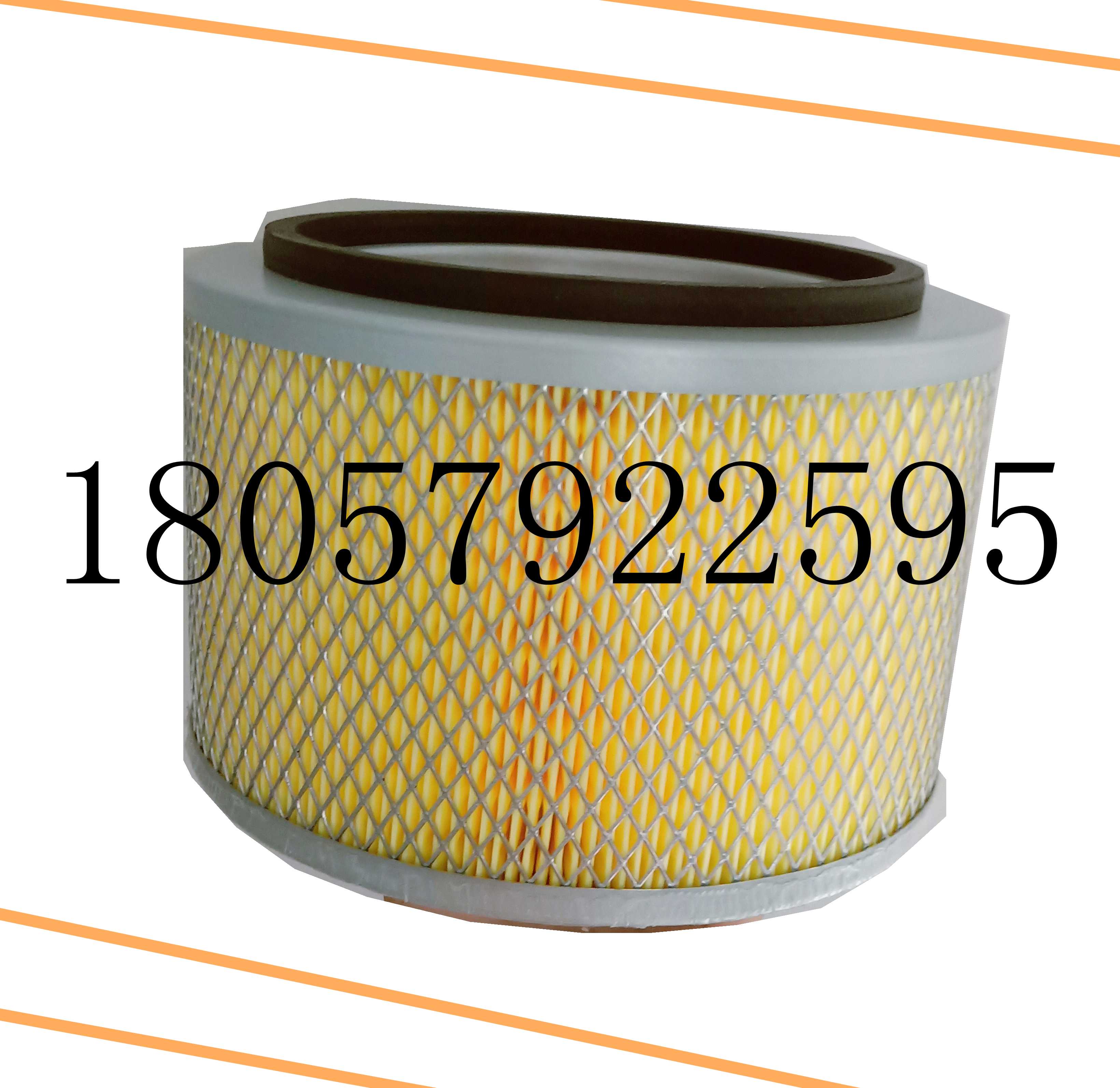 15 -22KW Sindan air filter core screwed air compressor air filter core C200122 screw air compressor air filter core style