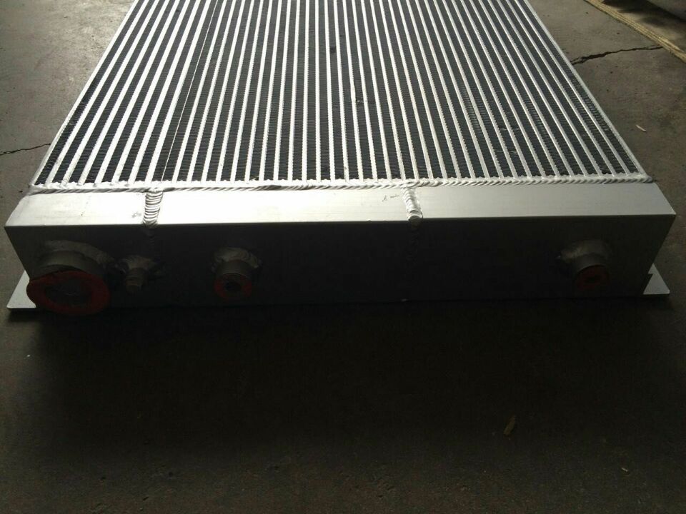Kaishan BK screw type air compressor radiator BK ZG series cooler screw air compressor radiator piece