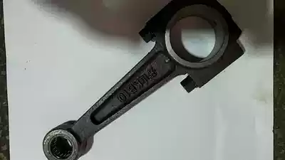 Kaishan connecting rod KB15 medium pressure piston air compressor first stage Iron connecting rod W1 3-25 air compressor low pressure connecting rod