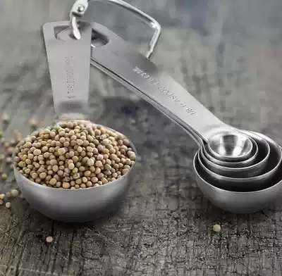 Small spoon Yeast capacity Cake accessories Cute personality small private milk powder measuring spoon ml Dining room west point bartending