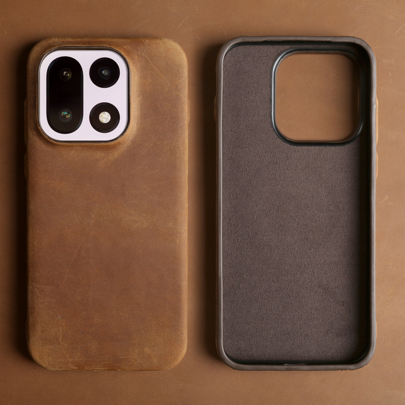 Genuine Leather Crazy Horse Leather Case Suitable for Oneplus 15 Phone Case 1+13 New Model 12R Premium 11R Business Simple Ace5Pro Niche Ace3 Soft Leather Cowhide Nord Full Coverage Anti-Drop 10t Protective Case 9