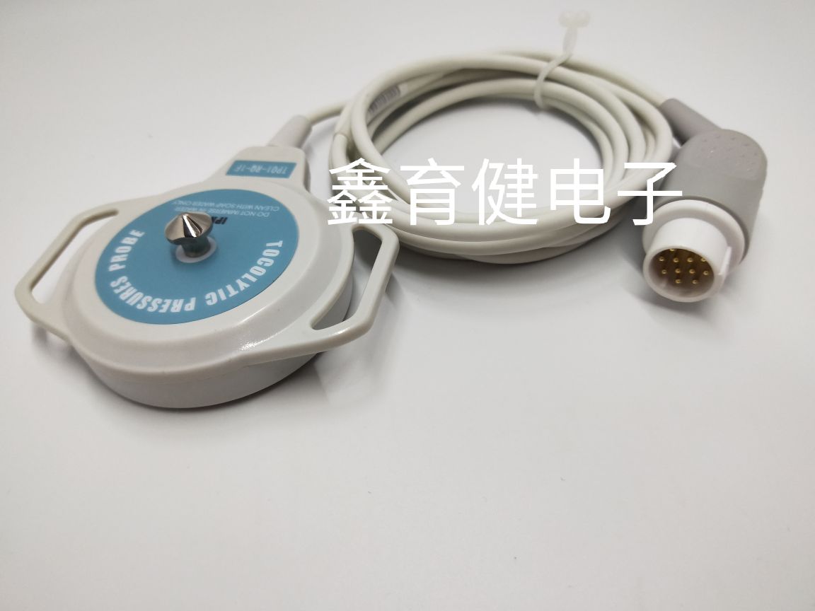 兼容GE 胎儿监护仪宫缩探头 GE170/171系列宫综探头12针