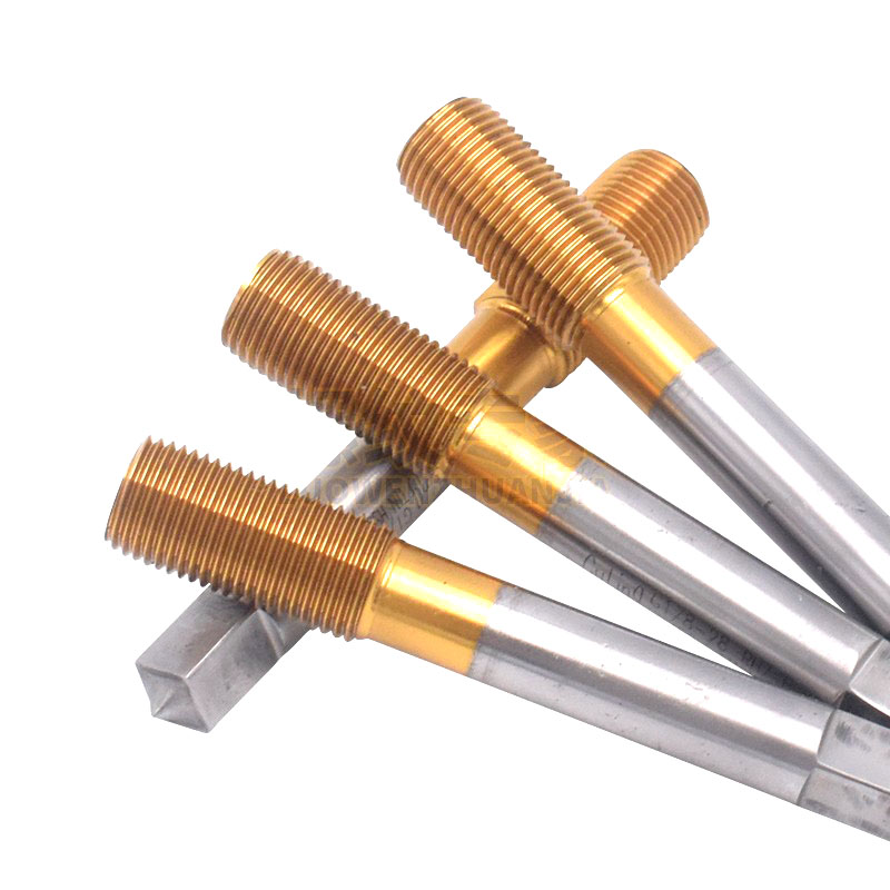 TOSG titanium-plated tube teeth extrusion screw tap G PF1 8-28 NPS NPT1 8-27 pipe extrusion screw tap