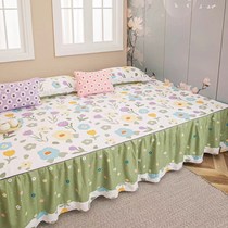 Xinjiang Princess Style Lace Style Kang Single Kang Cover Customized Thickened Kang Cushion Kang Single Bay Window Cushion Cover Internet Celebrity Couch