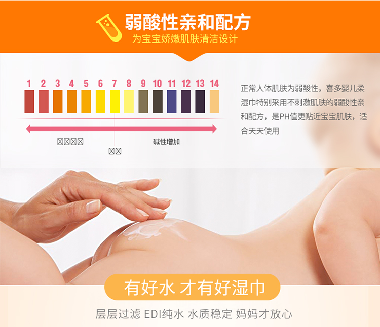 Khăn lau Xiduo cho bé Wei C có tay che 80 đặc biệt khăn ướt bobby