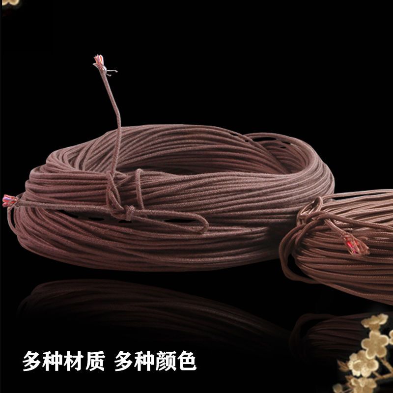 Cross-Stitch Picture Hanging Rope, Picture Frame Hanging Accessories, Nylon Cotton Rope, Special Rope for Hanging Pictures, Binding Rope, 3mm Thick Cross-Stitch Picture Hanging Rope, Picture Frame Hanging Accessories, Nylon Cotton Rope, Special Rope for Hanging Pictures, Binding Rope, 3mm Thick