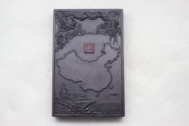 Song Keng Tenglong Sheng Shi China map inkstone Zhaoqing Duan inkstone practical essential boutique special price