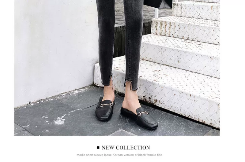 Quần bà bầu mùa xuân và mùa thu jeans mùa thu đông mặc thời trang phần chân đen chân nhỏ chín điểm cộng với nhung - Phụ nữ mang thai quần / quần bụng