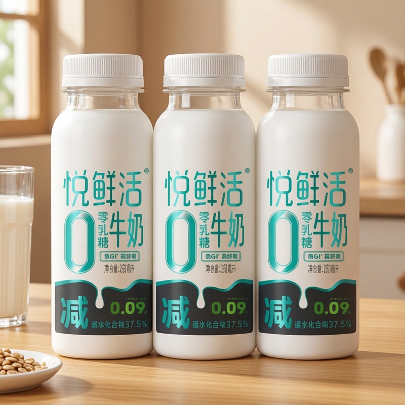 Yuexianhuo 0 Lactose Milk Low-Temperature Refrigerated Nutritional Calcium-Containing Kidsren's Breakfast Milk 260ml*10 Bottles Yuexianhuo 0 Lactose Milk Low-Temperature Refrigerated Nutritional Calcium-Containing Kidsren's Breakfast Milk 260ml*10 Bottles