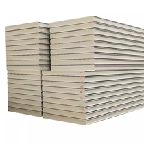 Cold storage insulation plate stainless steel material plate polyurethane refrigeration preservation custom color steel 304 plate 15 cm