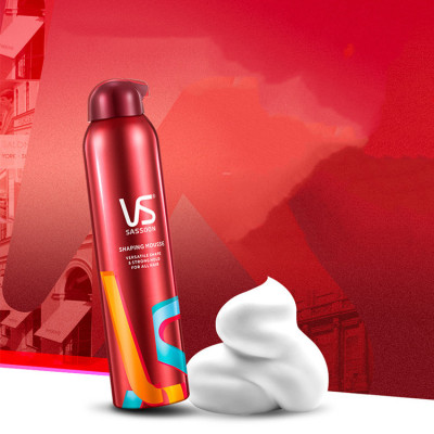 沙宣泡沫发蜡摩丝定型发胶